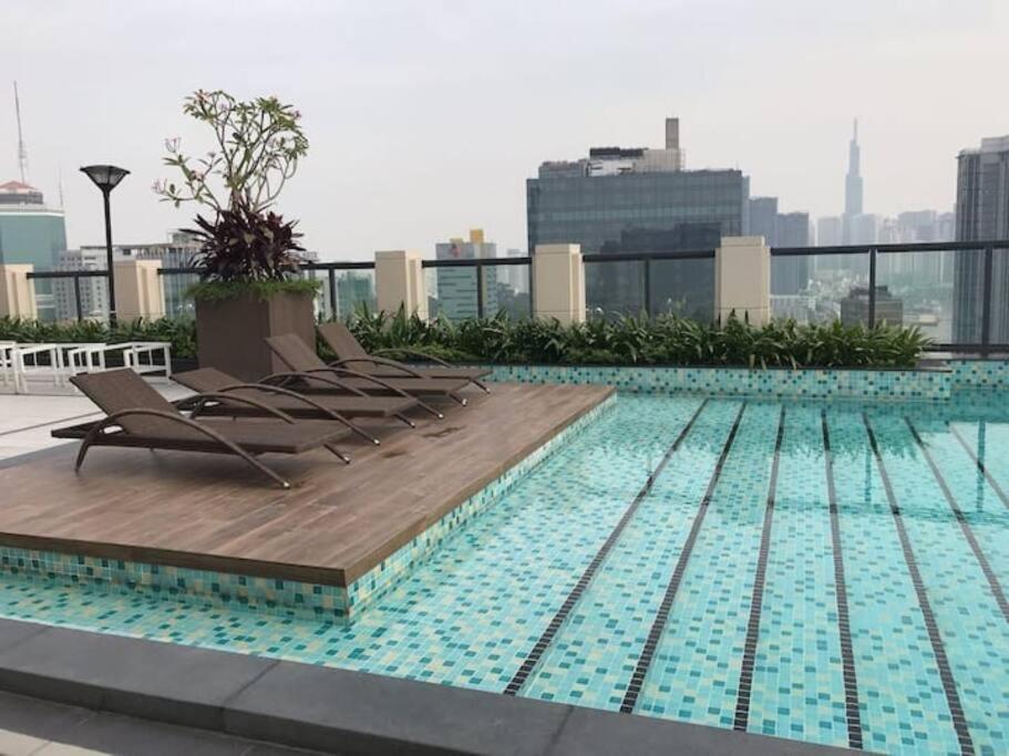 The Rixx Downtown Apartment@D1/Pool/Gym/Operahouse Ho Chi Minh City Exterior photo