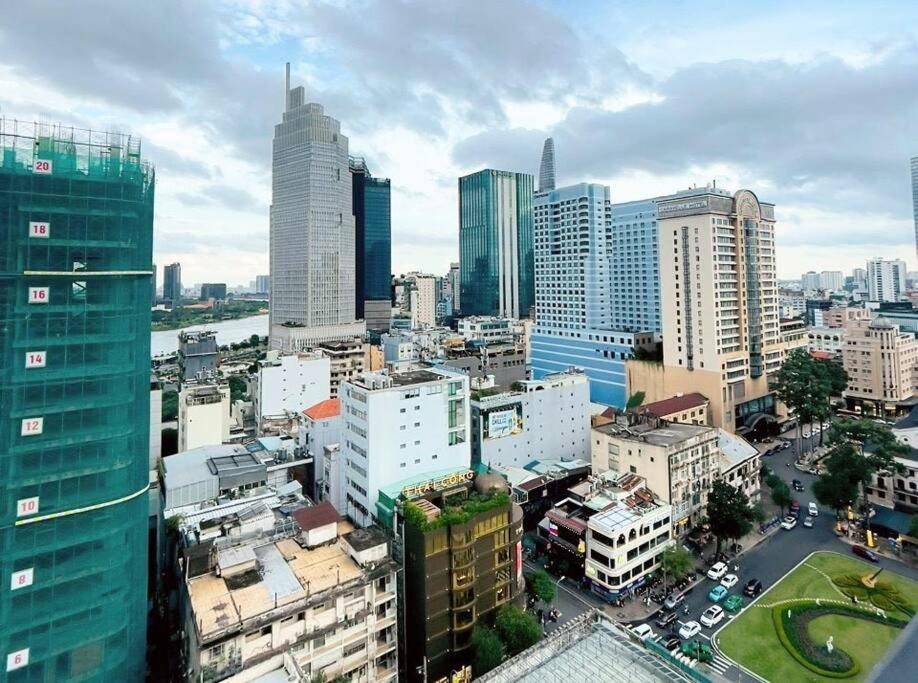 The Rixx Downtown Apartment@D1/Pool/Gym/Operahouse Ho Chi Minh City Exterior photo
