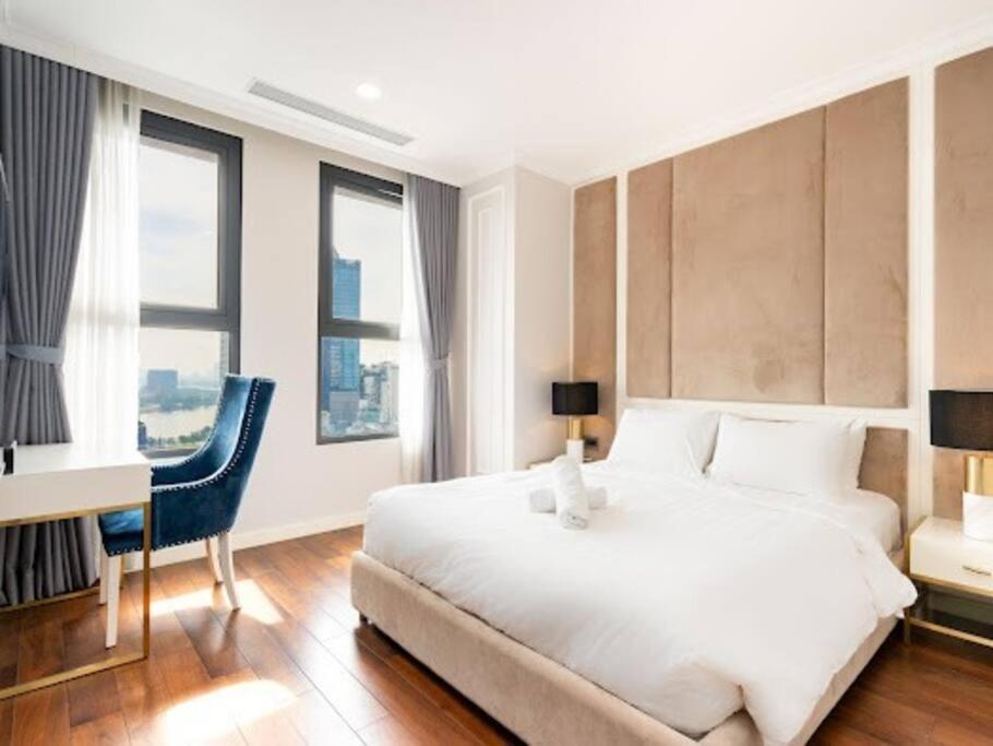 The Rixx Downtown Apartment@D1/Pool/Gym/Operahouse Ho Chi Minh City Exterior photo