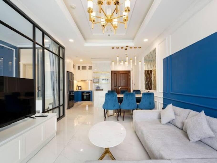 The Rixx Downtown Apartment@D1/Pool/Gym/Operahouse Ho Chi Minh City Exterior photo